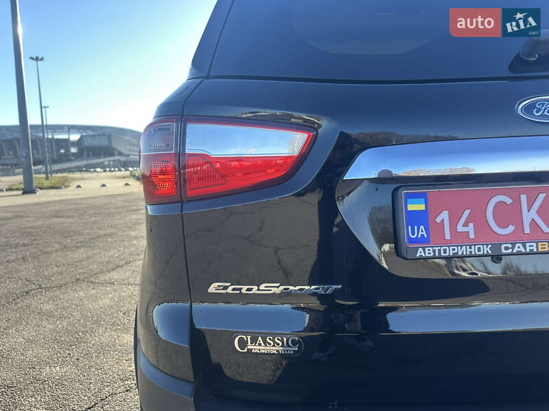 Внедорожник / Кроссовер Ford EcoSport 2018 в Львове