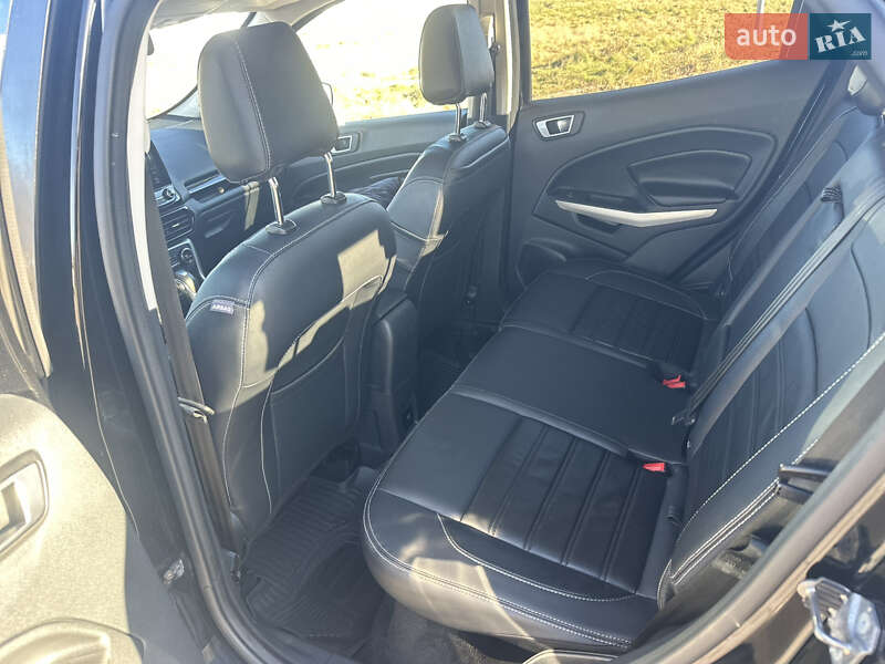 Внедорожник / Кроссовер Ford EcoSport 2018 в Львове