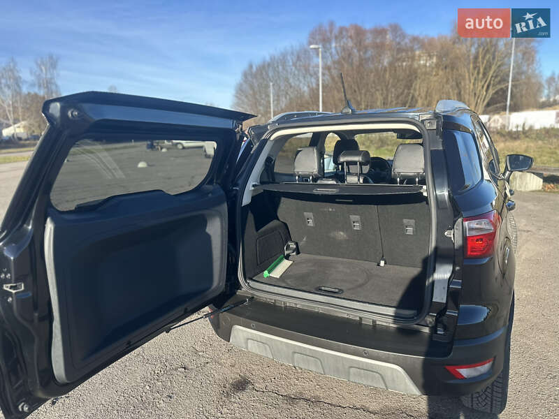 Внедорожник / Кроссовер Ford EcoSport 2018 в Львове