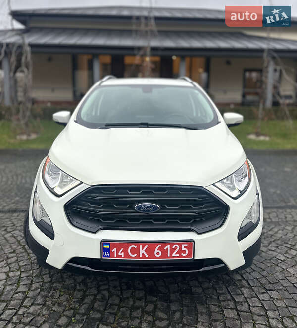 Внедорожник / Кроссовер Ford EcoSport 2020 в Львове фото 9 Внедорожник / Кроссовер Ford EcoSport 2020 в Львове