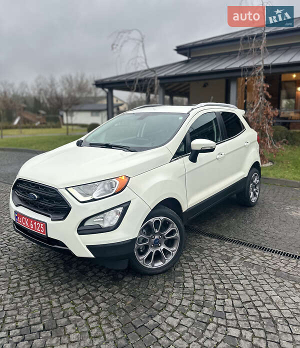 Внедорожник / Кроссовер Ford EcoSport 2020 в Львове фото 13 Внедорожник / Кроссовер Ford EcoSport 2020 в Львове
