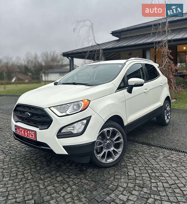 Внедорожник / Кроссовер Ford EcoSport 2020 в Львове фото 15 Внедорожник / Кроссовер Ford EcoSport 2020 в Львове