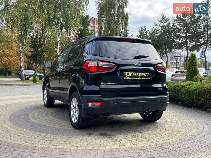 Внедорожник / Кроссовер Ford EcoSport 2020 в Львове фото 5 Внедорожник / Кроссовер Ford EcoSport 2020 в Львове