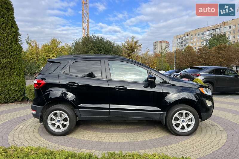 Внедорожник / Кроссовер Ford EcoSport 2020 в Львове фото 8 Внедорожник / Кроссовер Ford EcoSport 2020 в Львове