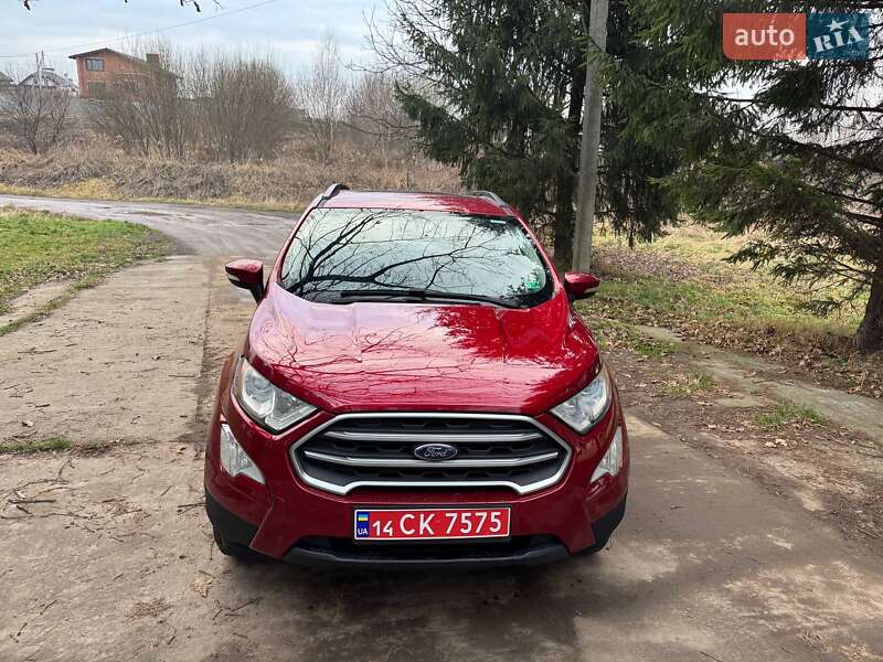 Внедорожник / Кроссовер Ford EcoSport 2018 в Львове фото 4 Внедорожник / Кроссовер Ford EcoSport 2018 в Львове