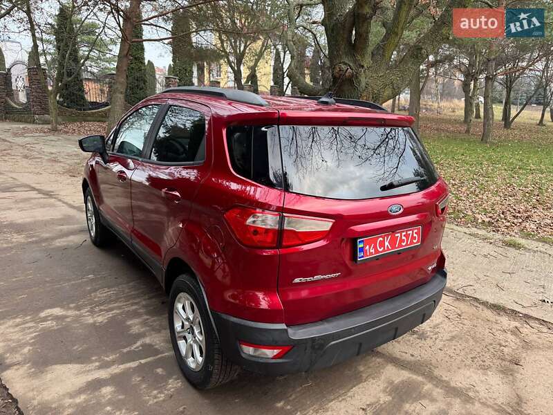 Внедорожник / Кроссовер Ford EcoSport 2018 в Львове фото 8 Внедорожник / Кроссовер Ford EcoSport 2018 в Львове