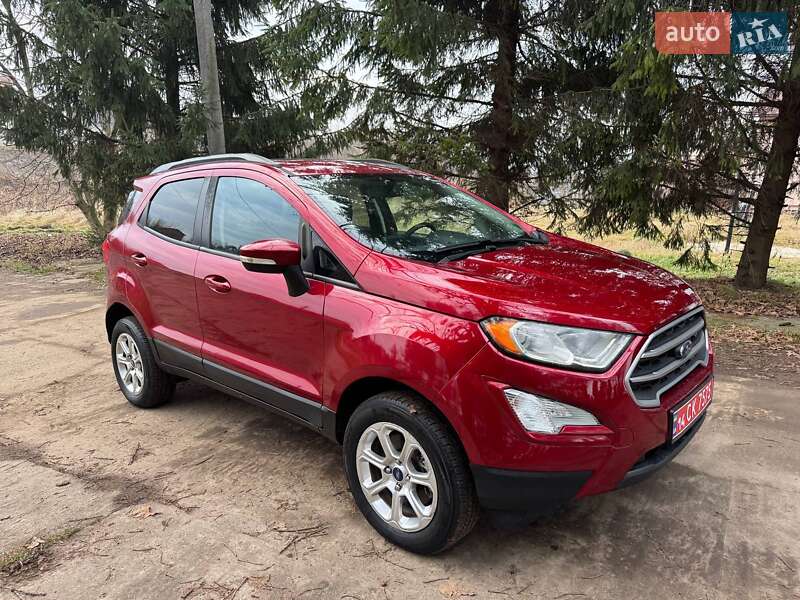 Внедорожник / Кроссовер Ford EcoSport 2018 в Львове фото 12 Внедорожник / Кроссовер Ford EcoSport 2018 в Львове