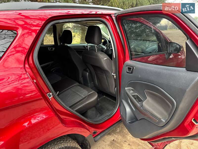 Внедорожник / Кроссовер Ford EcoSport 2018 в Львове фото 19 Внедорожник / Кроссовер Ford EcoSport 2018 в Львове