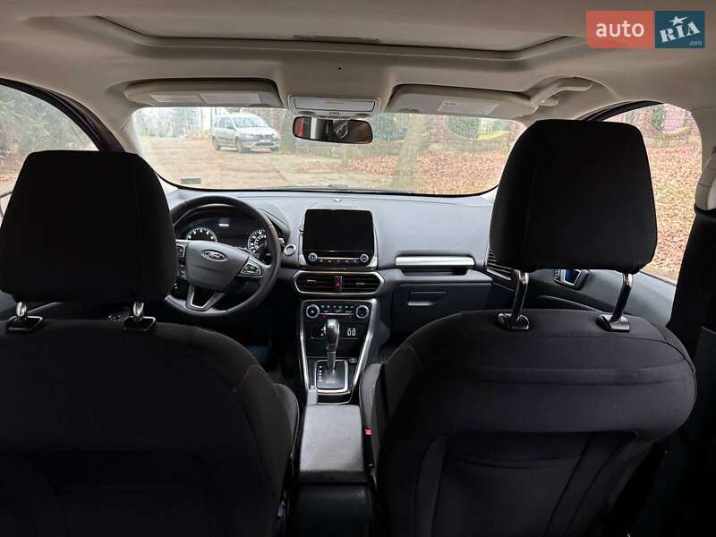 Внедорожник / Кроссовер Ford EcoSport 2018 в Львове фото 21 Внедорожник / Кроссовер Ford EcoSport 2018 в Львове