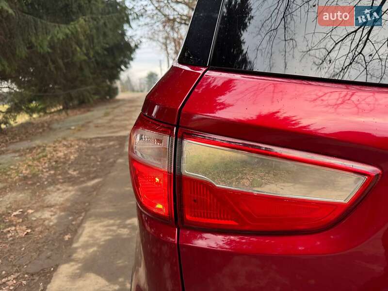 Внедорожник / Кроссовер Ford EcoSport 2018 в Львове фото 25 Внедорожник / Кроссовер Ford EcoSport 2018 в Львове