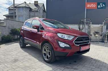 Внедорожник / Кроссовер Ford EcoSport 2018 в Львове