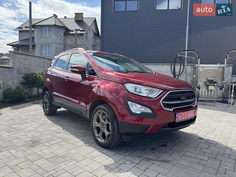 Ford EcoSport 2018