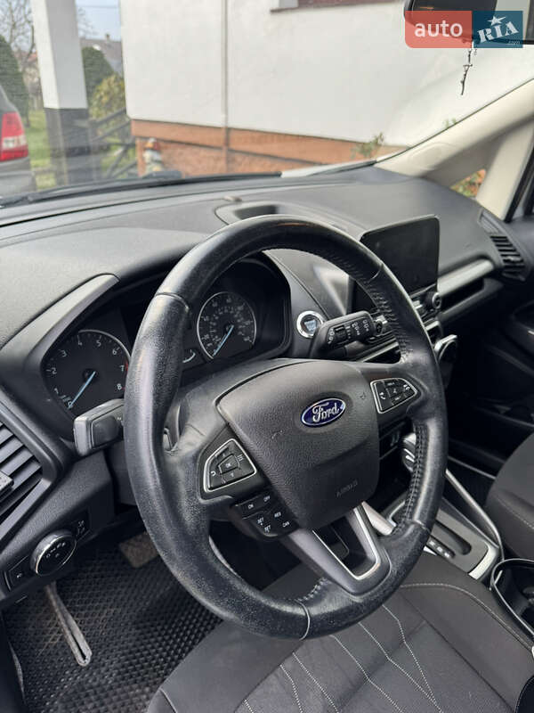 Внедорожник / Кроссовер Ford EcoSport 2018 в Жовкве