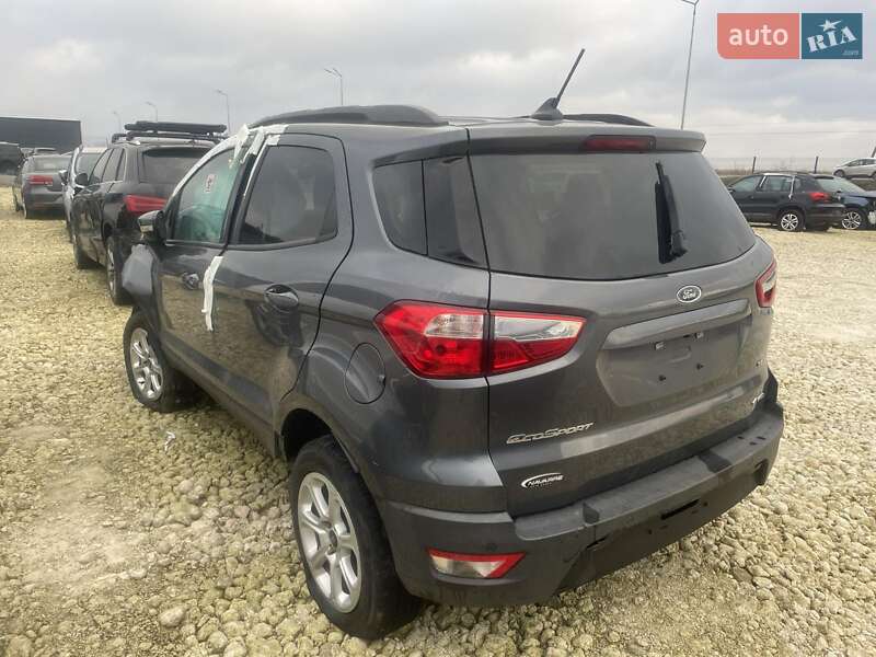 Внедорожник / Кроссовер Ford EcoSport 2019 в Львове