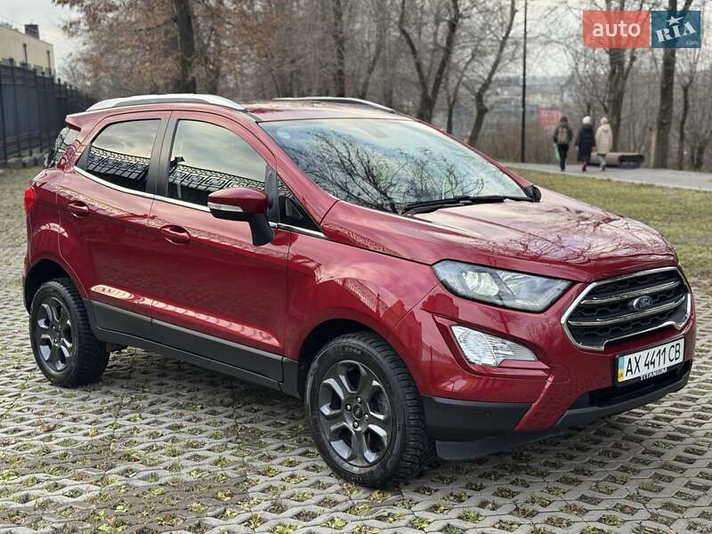 Внедорожник / Кроссовер Ford EcoSport 2017 в Харькове