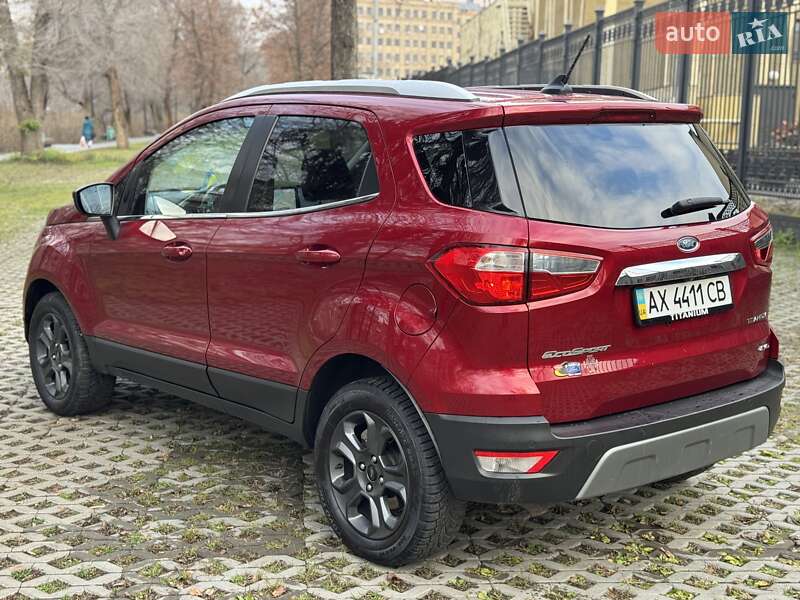 Внедорожник / Кроссовер Ford EcoSport 2017 в Харькове