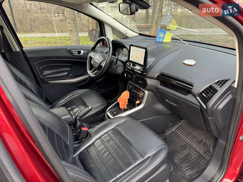 Внедорожник / Кроссовер Ford EcoSport 2017 в Харькове