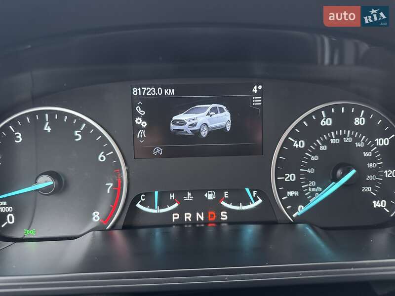 Внедорожник / Кроссовер Ford EcoSport 2017 в Харькове