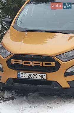 Позашляховик / Кросовер Ford EcoSport 2020 в Львові