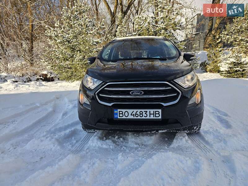 Ford EcoSport 2020 Ford EcoSport 2020