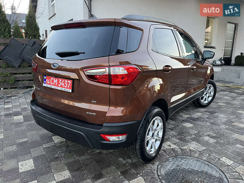 Внедорожник / Кроссовер Ford EcoSport 2019 в Львове