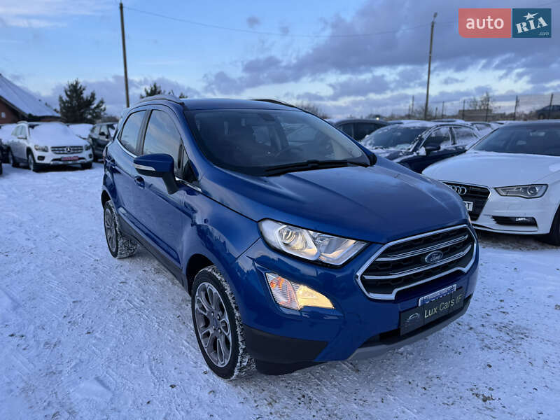 Внедорожник / Кроссовер Ford EcoSport 2019 в Ивано-Франковске