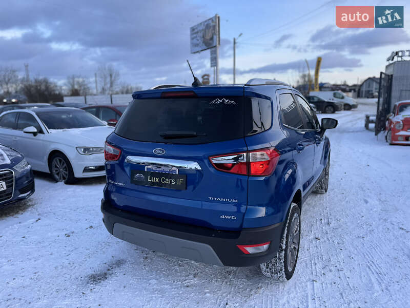 Внедорожник / Кроссовер Ford EcoSport 2019 в Ивано-Франковске