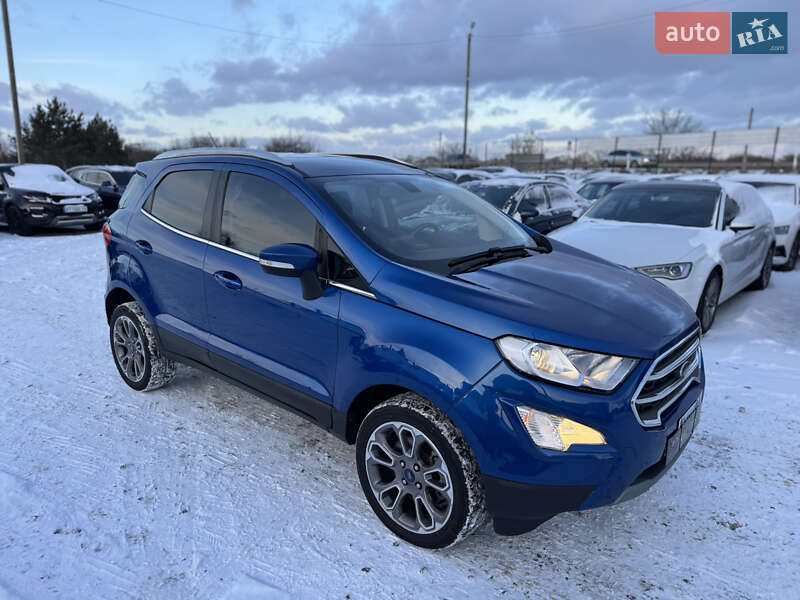 Внедорожник / Кроссовер Ford EcoSport 2019 в Ивано-Франковске