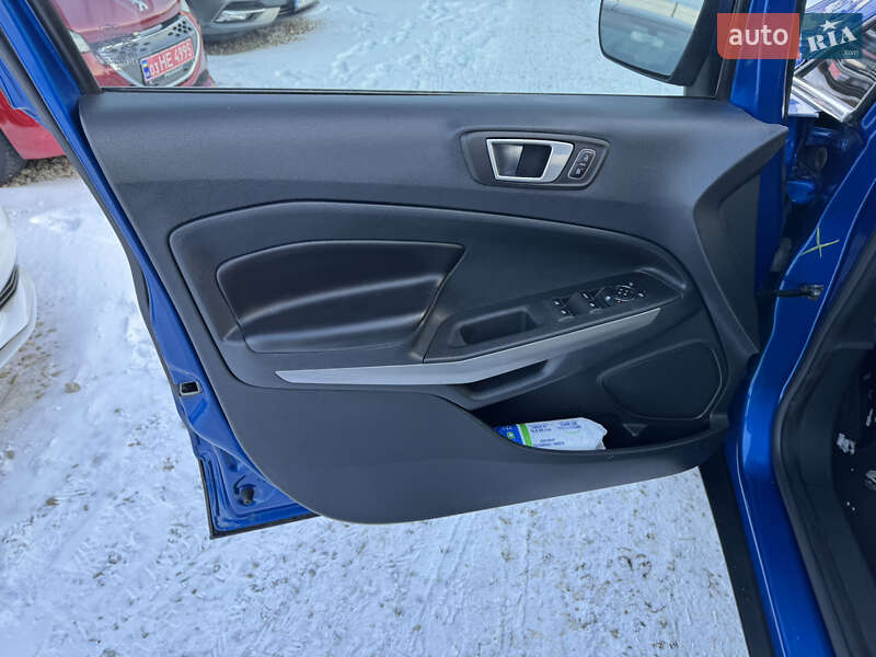 Внедорожник / Кроссовер Ford EcoSport 2019 в Ивано-Франковске