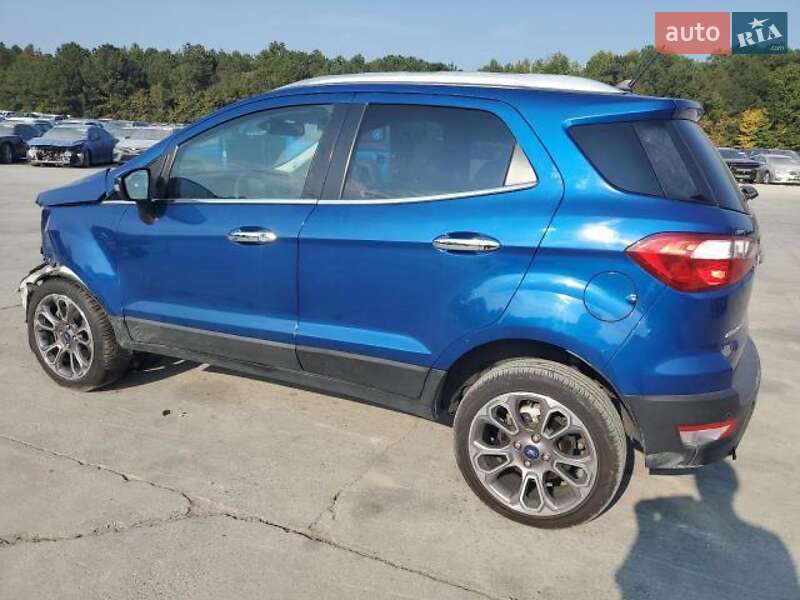 Позашляховик / Кросовер Ford EcoSport 2021 в Львові