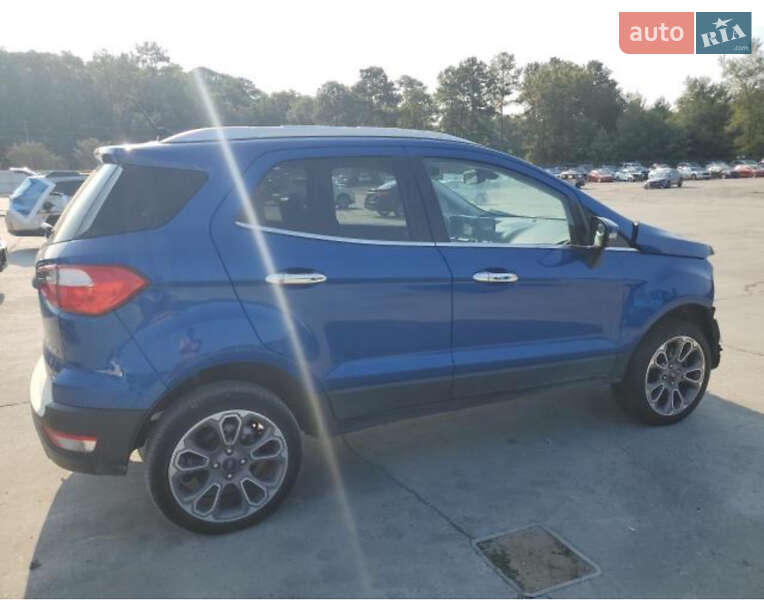 Позашляховик / Кросовер Ford EcoSport 2021 в Львові