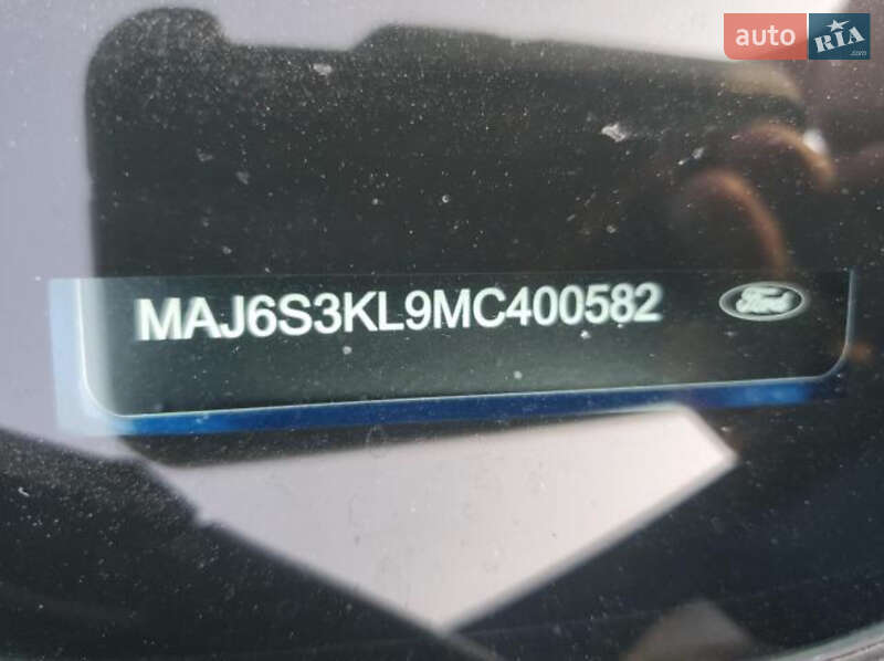 Позашляховик / Кросовер Ford EcoSport 2021 в Львові