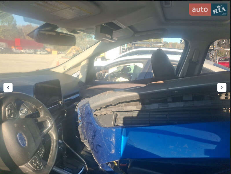 Позашляховик / Кросовер Ford EcoSport 2021 в Львові