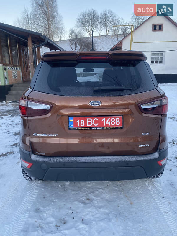 Внедорожник / Кроссовер Ford EcoSport 2018 в Дубно