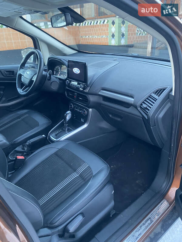 Внедорожник / Кроссовер Ford EcoSport 2018 в Дубно