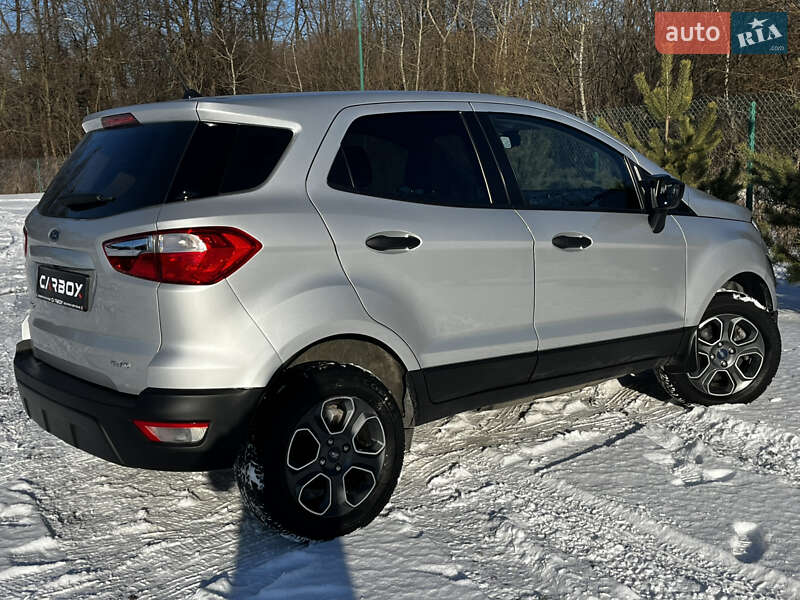 Позашляховик / Кросовер Ford EcoSport 2018 в Львові