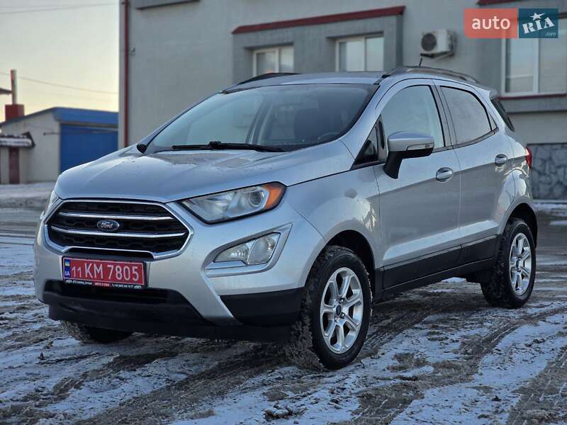 Позашляховик / Кросовер Ford EcoSport 2018 в Тернополі