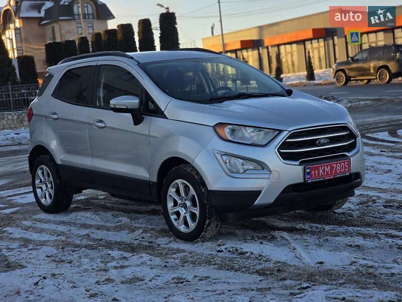 Позашляховик / Кросовер Ford EcoSport 2018 в Тернополі