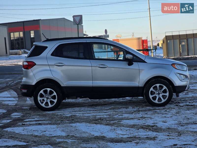 Позашляховик / Кросовер Ford EcoSport 2018 в Тернополі