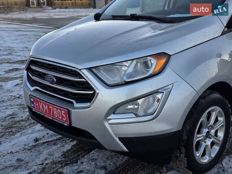 Позашляховик / Кросовер Ford EcoSport 2018 в Тернополі