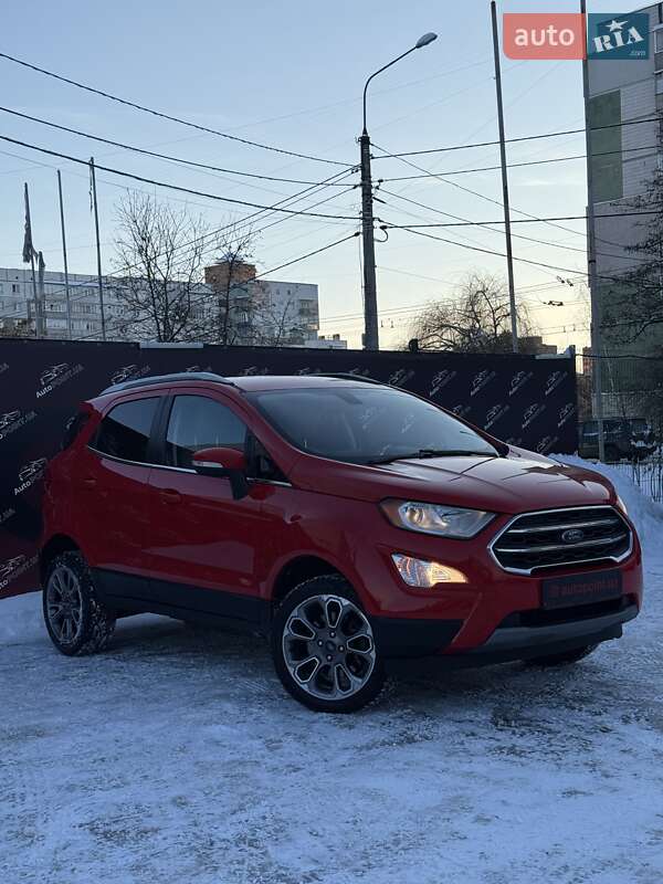 Внедорожник / Кроссовер Ford EcoSport 2019 в Сумах