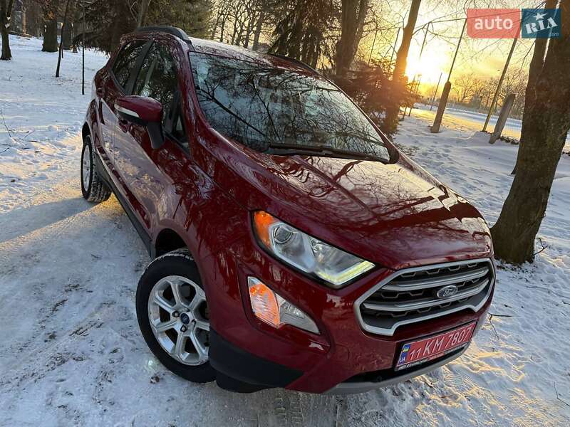 Внедорожник / Кроссовер Ford EcoSport 2018 в Тернополе