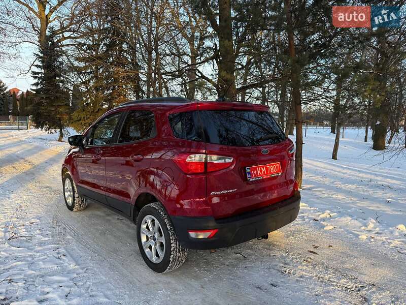Внедорожник / Кроссовер Ford EcoSport 2018 в Тернополе