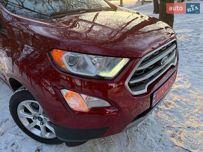 Внедорожник / Кроссовер Ford EcoSport 2018 в Тернополе