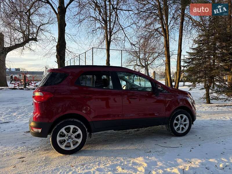 Внедорожник / Кроссовер Ford EcoSport 2018 в Тернополе
