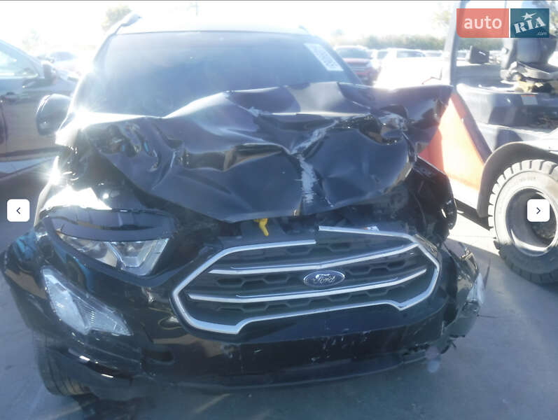 Внедорожник / Кроссовер Ford EcoSport 2021 в Львове