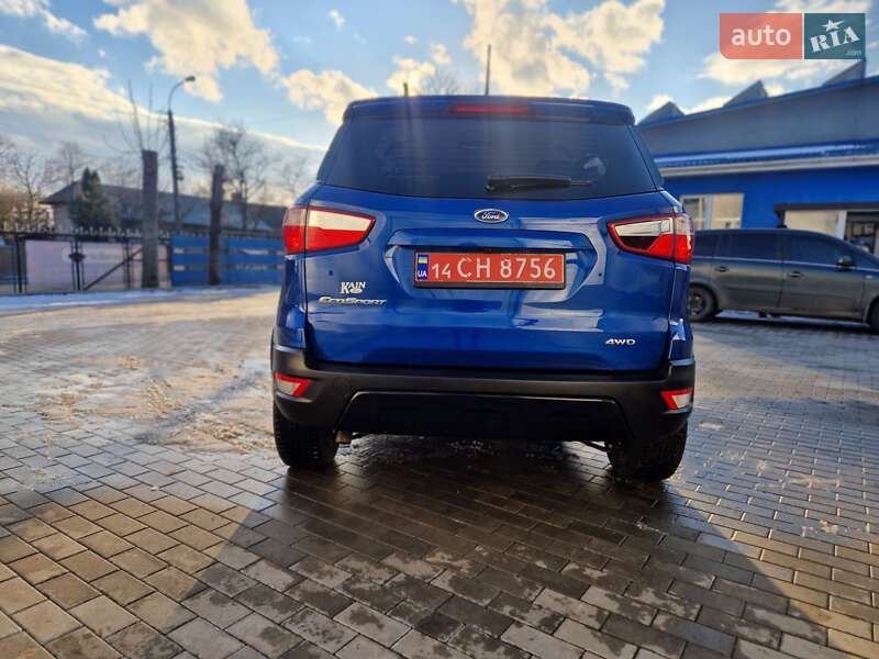 Позашляховик / Кросовер Ford EcoSport 2022 в Калуші