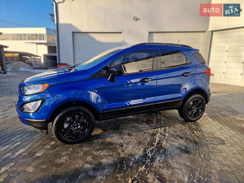 Позашляховик / Кросовер Ford EcoSport 2022 в Калуші