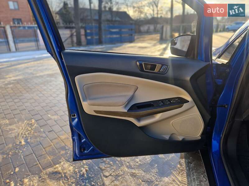 Позашляховик / Кросовер Ford EcoSport 2022 в Калуші