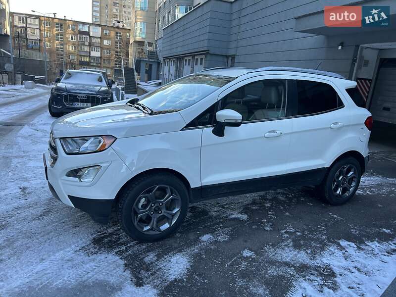 Внедорожник / Кроссовер Ford EcoSport 2019 в Шепетовке фото 2 Внедорожник / Кроссовер Ford EcoSport 2019 в Шепетовке